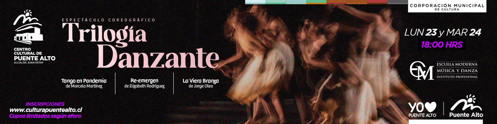 Trilogía Danzante 